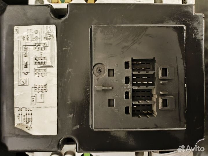 Панель приборов с тахографом VW LT 2