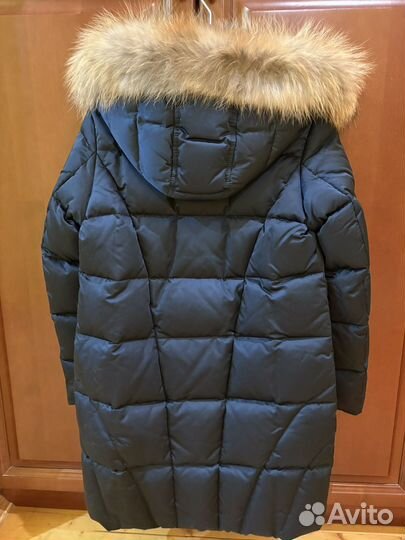 Пуховик зимний женский 46