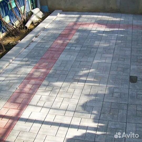Плитка тротуарная