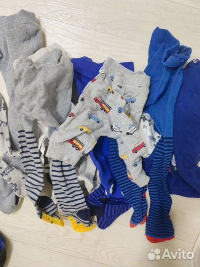 Детские колготки пакетом размер 74 -80