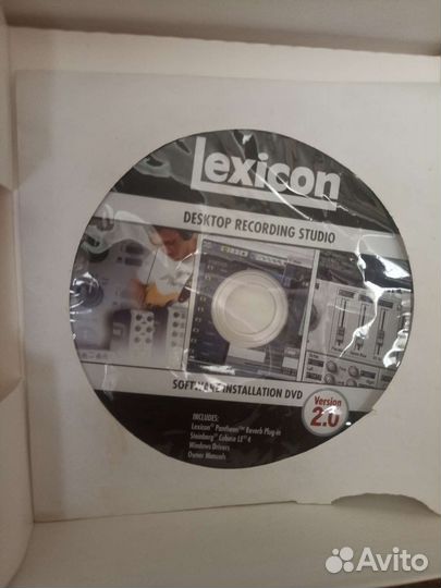 Lexicon omega Studio