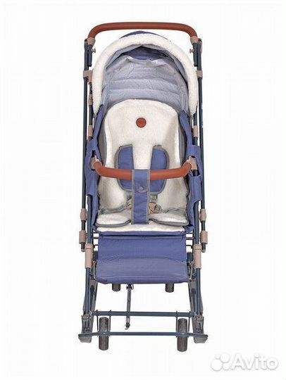 Санки - коляска Ника 7-8к