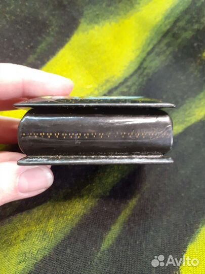 Лаковая шкатулка. Православный Храм. Роспись