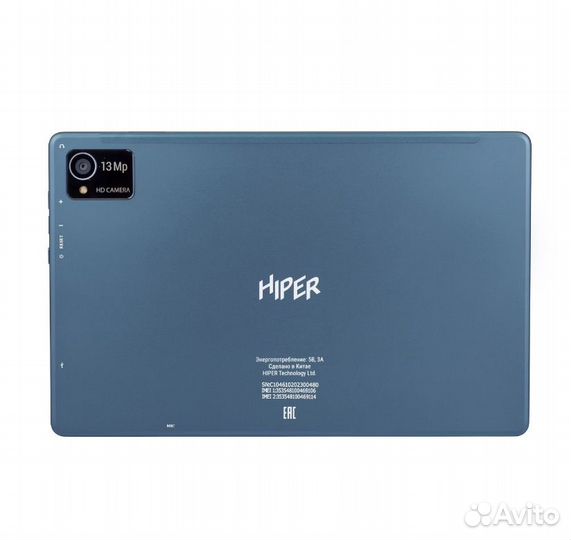 Новый планшет hiper 6/128 4G