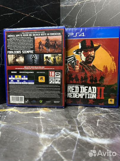 Red dead redemption 2 PS4