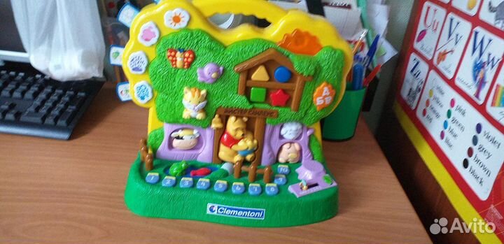 Интерактивная ферма игрушка