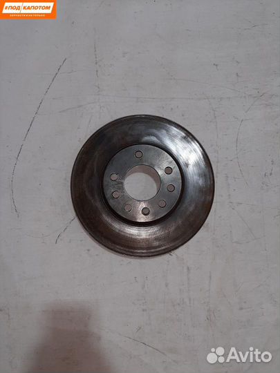 Диск тормозной передний Opel Astra H/Family рест