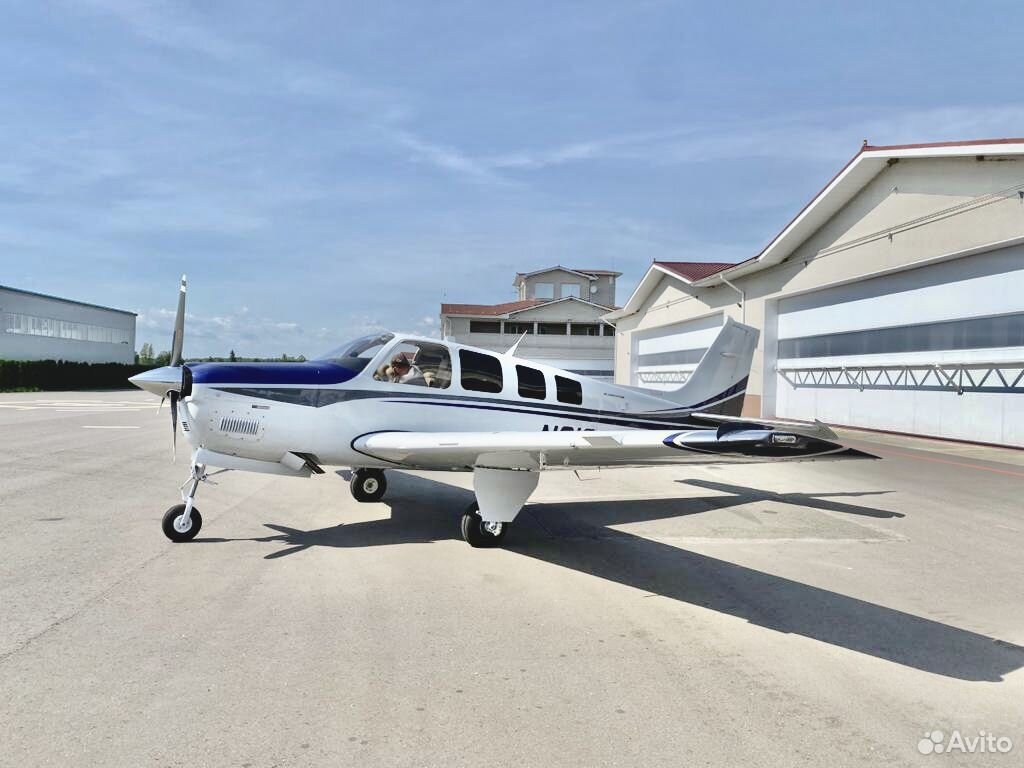 Самолет Beechcraft Bonanza G36