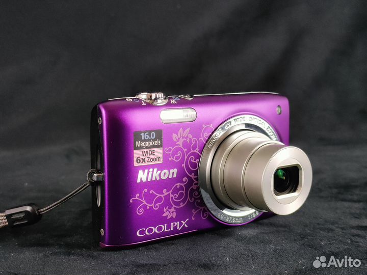 Nikon coolpix S2700 Violet