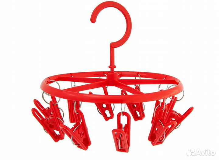 Пластиковая вертушка для подвешивания товара
