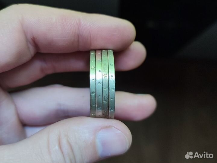 1 рубль СССР Ленин 1970 4шт