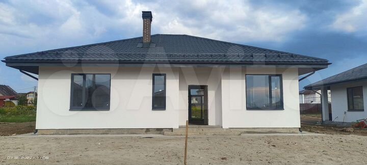 Дом 132 м² на участке 7 сот.