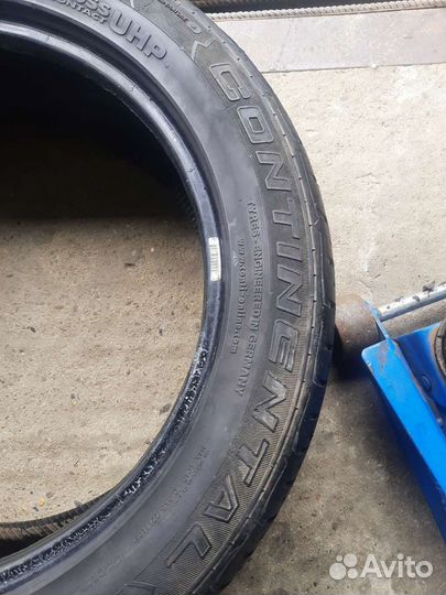 Continental CrossContact UHP E 255/50 R20