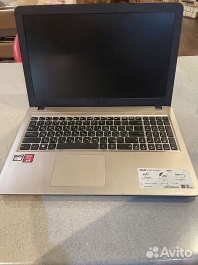 Ноутбук asus R540Y