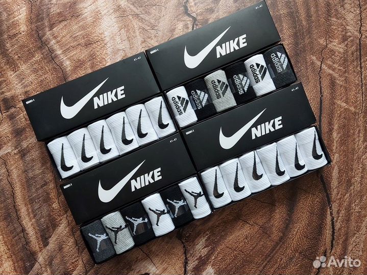 Носки Nike Puma Reebok Adidas