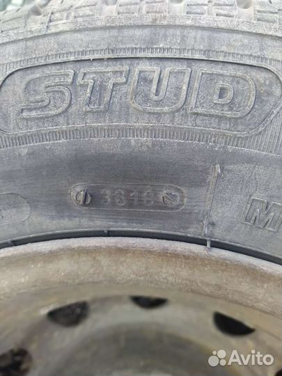 Шины с дисками r13 в сборе