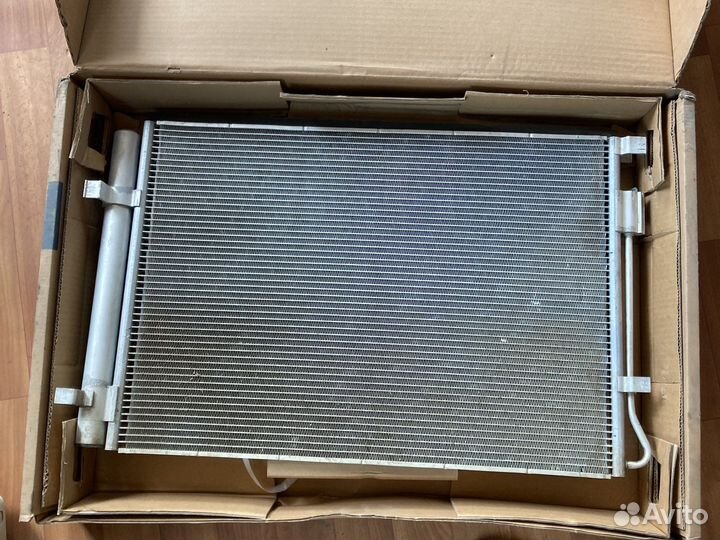 97606-h5000 hyundai/kia радиатор кондиционера
