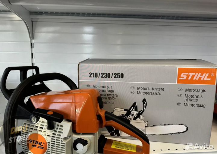 Новая Бензопила Stihl 250