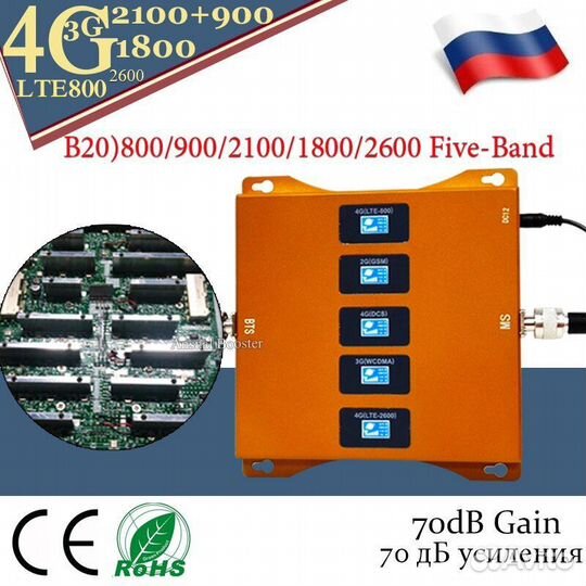 Усилители сотовой связи и интернета