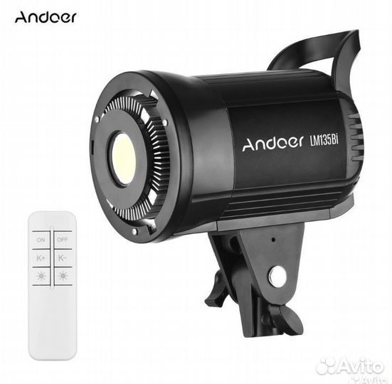 Свет для съемки, Студийный свет 135w Andoer bi