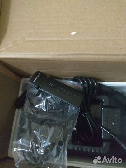 Рация новая Baofeng uv5r