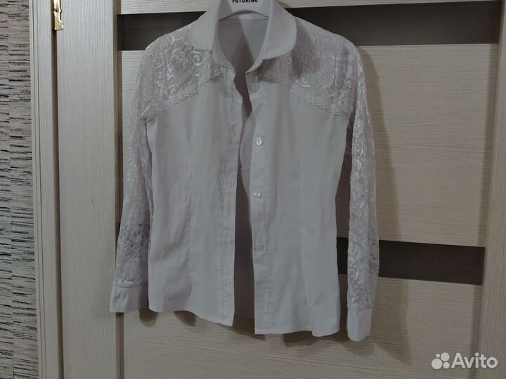 Блузки школьные