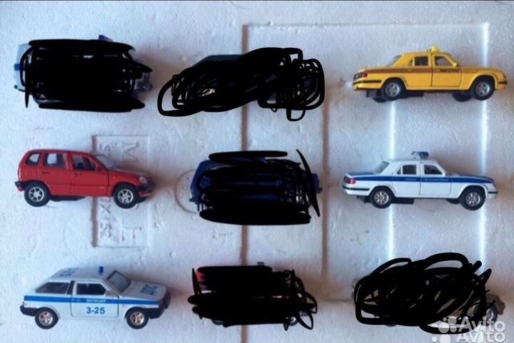 Модели Машин и Боевой техники