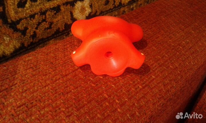 Советская резиновая игрушка