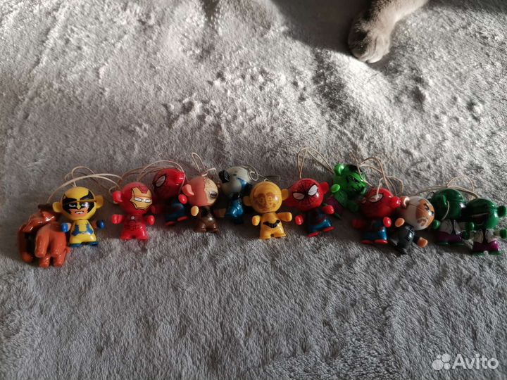 Коллекция брелков