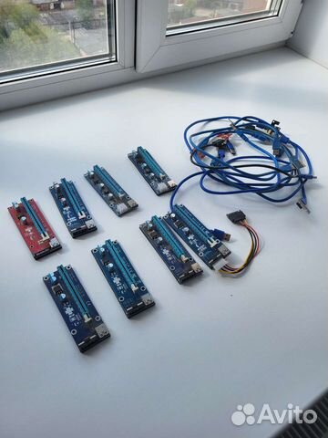 Райзер для видеокарт