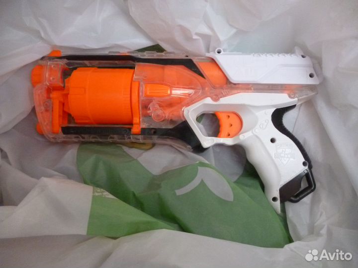 Бластер nerf