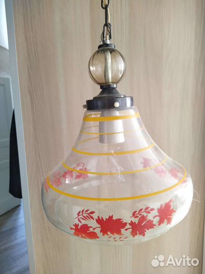 Светильник подвесной