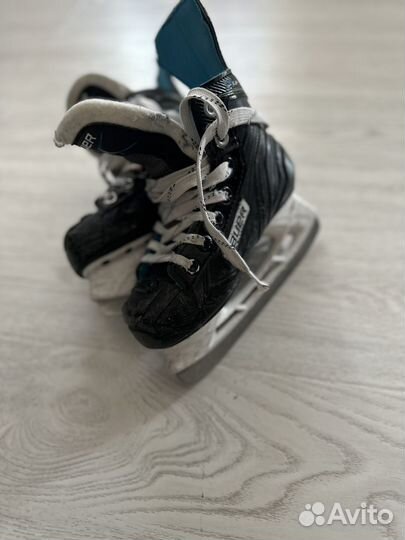 Коньки детские bauer