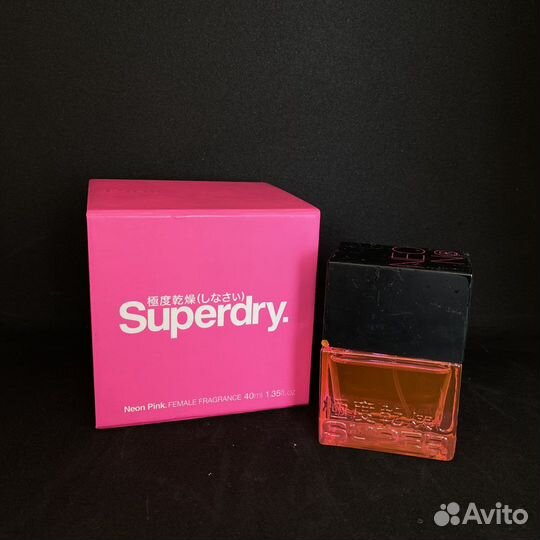 Neon Pink Superdry