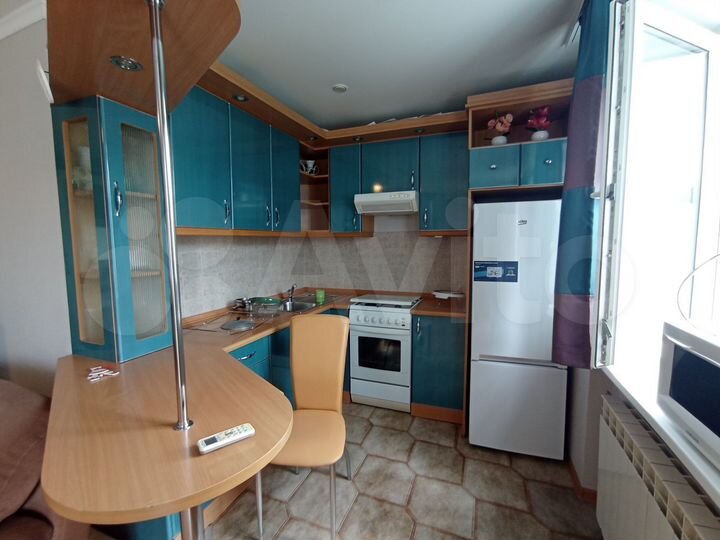 2-к. квартира, 55 м², 4/5 эт.