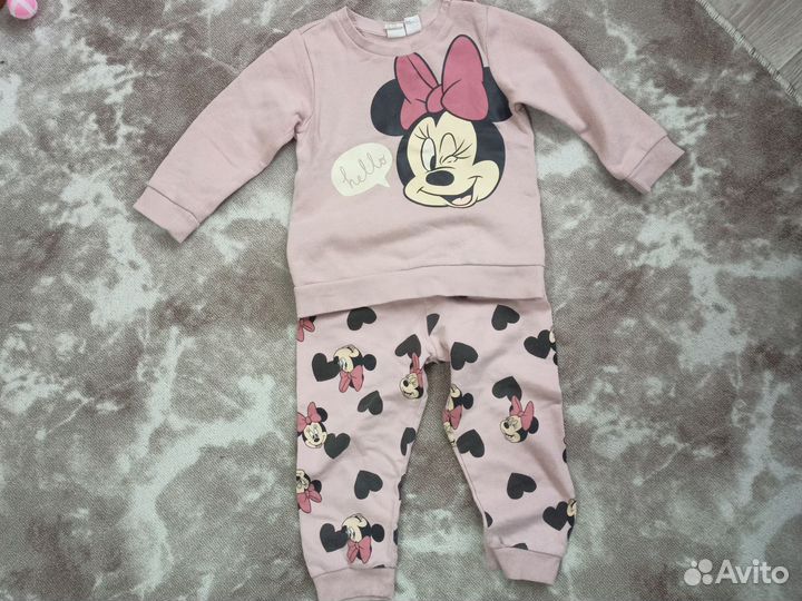 Костюм для девочки Hm 92