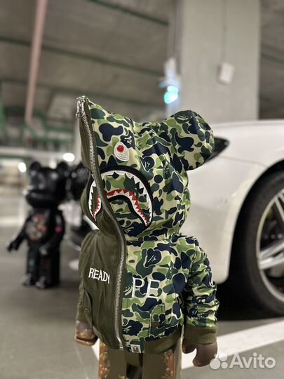 Медведи bearbrick 70 см bape новый