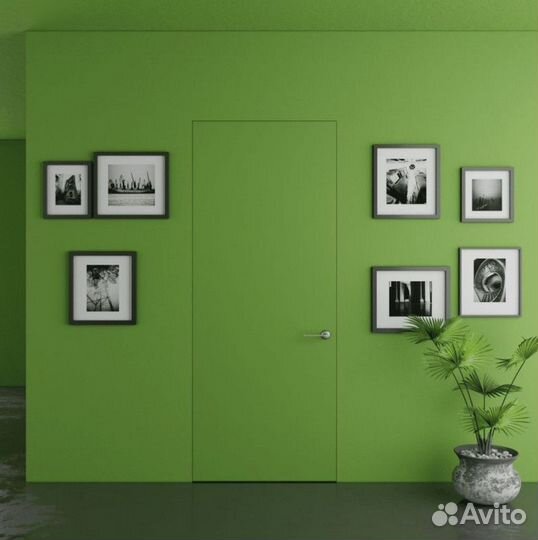 Межкомнатные двери скрытые под отделку