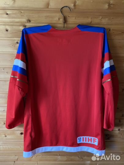 Хоккейная майка (джерси) Сборная России (L)