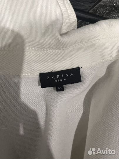 Джинсовая куртка zarina