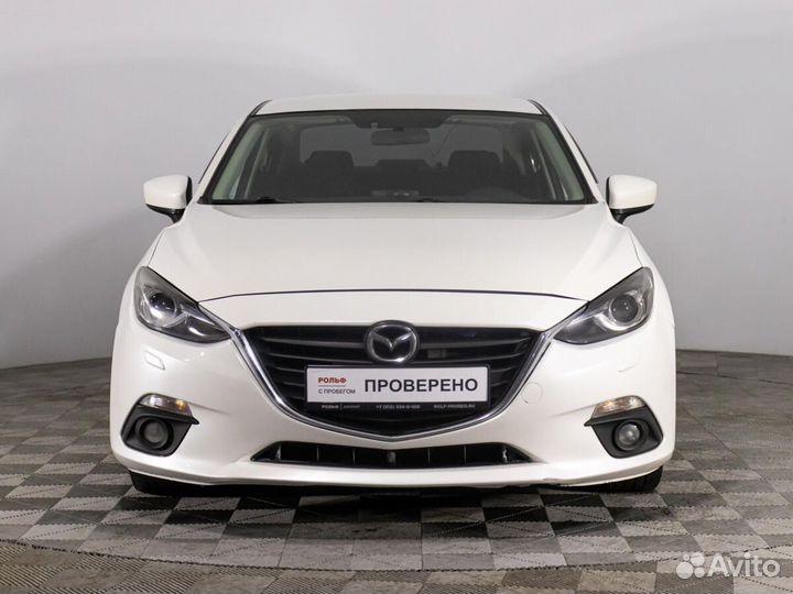 Mazda 3 1.6 AT, 2015, 106 574 км
