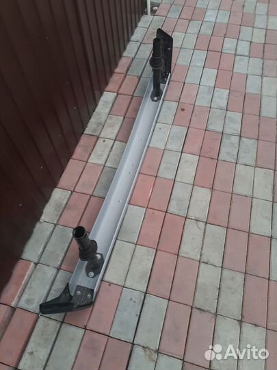 Задний бампер