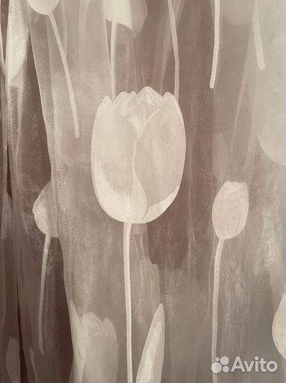 Шторы тюль 