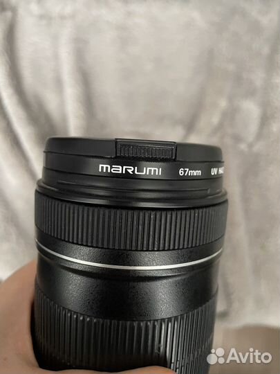 Объектив canon 18-135 efs is