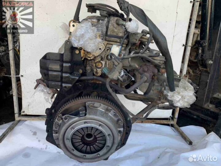 Двигатель Nissan Serena c23 GA16
