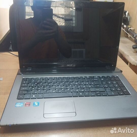 Acer aspire 7750g I5 16gb