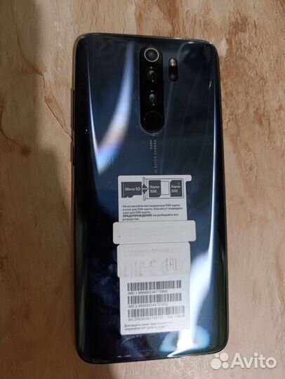 Xiaomi Redmi Note 8 Pro, 6/128 ГБ
