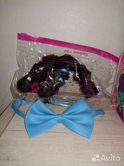 Ботиночки для маленьких собак