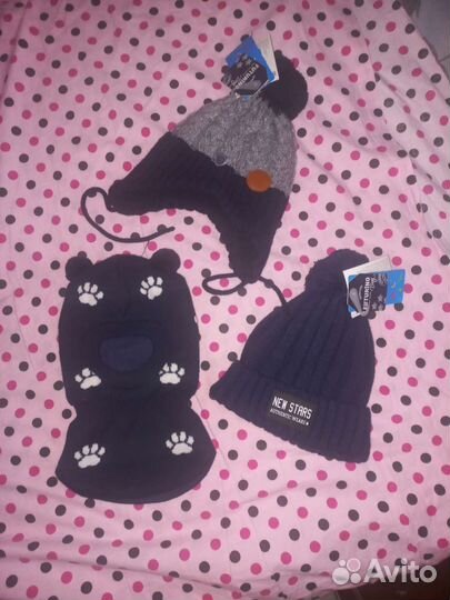 Шапка для мальчика