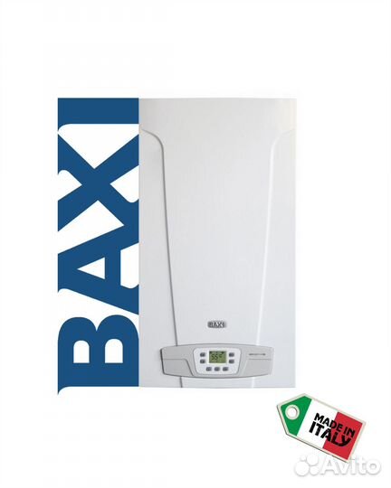 Котел газовый baxi ECO life 1.24F турбо одноконт